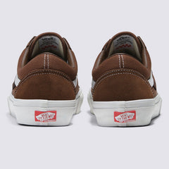 Vans Nick Michel Skate Old Skool Skateboard Shoe - Brown/White