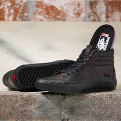 Vans Skate SK8-Hi Wearaway Skateboard Shoe - Hot Sauce