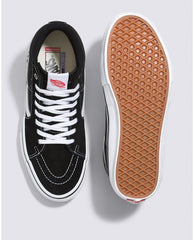 Vans Skate Sk8-Hi Skateboard Shoe - Black/White