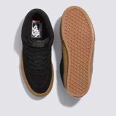 Vans Skate Half Cab Skateboard Shoe - Black/Gum