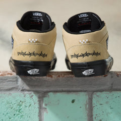Vans Elijah Berle Skate Half Cab Skateboard Shoe - Khaki/Black