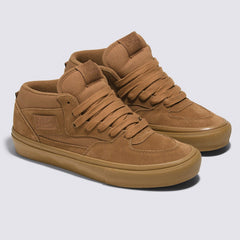 Vans Skate Half Cab Skateboard Shoe - Brown/Gum