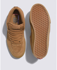Vans Skate Half Cab Skateboard Shoe - Brown/Gum