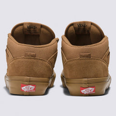 Vans Skate Half Cab Skateboard Shoe - Brown/Gum