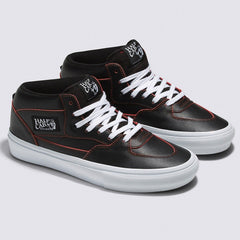 Vans Skate Half Cab Wearaway Skateboard Shoe - Black/Orange