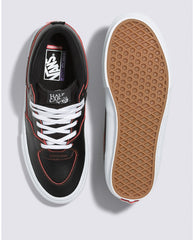 Vans Skate Half Cab Wearaway Skateboard Shoe - Black/Orange