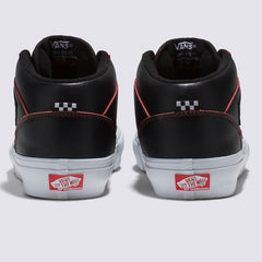Vans Skate Half Cab Wearaway Skateboard Shoe - Black/Orange