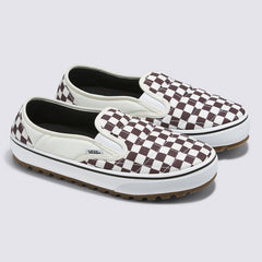 Vans Quilted Snow Lodge Vansguard Slipper - Checkerboard