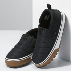 Vans Snow Lodge Mid Slipper - Quilted Black