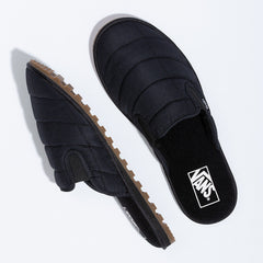 Vans Mountain Mule Slipper - Quilted Black