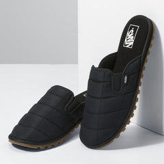 Vans Mountain Mule Slipper - Quilted Black