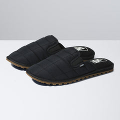 Vans Mountain Mule Slipper - Quilted Black