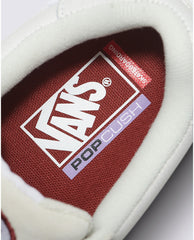 Vans Wayvee Leather Skateboard Shoe - Tan/White