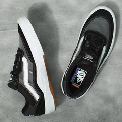 Vans Wayvee Skateboard Shoe - Black/White