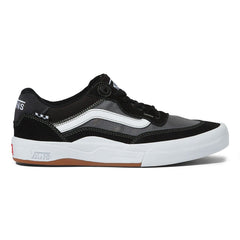 Vans Wayvee Skateboard Shoe - Black/White