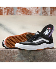 Vans Wayvee Skateboard Shoe - Black/White