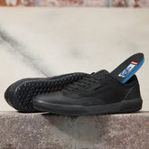 Vans Leather AVE Pro Skateboard Shoe - Black