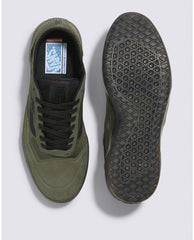Vans AVE Pro Skateboard Shoe - Fatigue/Black