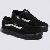Vans Rowan Skateboard Shoe - Black/Black/White