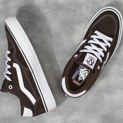 Vans Rowan Skateboard Shoe - Dark Brown