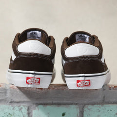 Vans Rowan Skateboard Shoe - Dark Brown