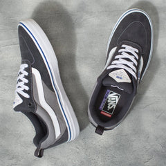 Vans Kyle Walker Skateboard Shoe - Asphalt/Blue