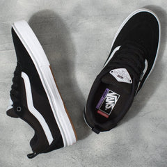 Vans Kyle Walker Skateboard Shoe - Black/Reflective