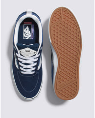 Vans Kyle Walker Skateboard Shoe - Navy/STV Navy