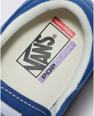 Vans Gilbert Crockett Skateboard Shoe - Blue/White