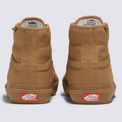 Vans Gilbert Crockett High Skateboard Shoe - Brown/Gum