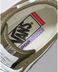 Vans Gilbert Crockett High Skateboard Shoe - Dark Olive