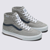 Vans Gilbert Crockett High Skateboard Shoe - Grey/Blue