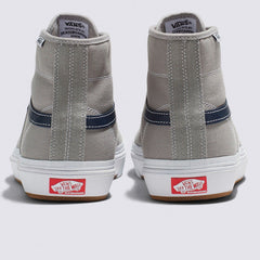 Vans Gilbert Crockett High Skateboard Shoe - Grey/Blue