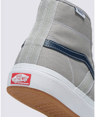 Vans Gilbert Crockett High Skateboard Shoe - Grey/Blue