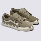 Vans Chukka Low Sidestripe Skateboard Shoe - Mocha