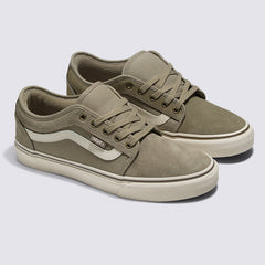 Vans Chukka Low Sidestripe Skateboard Shoe - Mocha