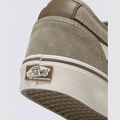 Vans Chukka Low Sidestripe Skateboard Shoe - Mocha