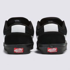Vans Chukka Low Sidestripe Skateboard Shoe - Black/Black/White