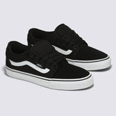 Vans Chukka Low Sidestripe Skateboard Shoe - Black/White