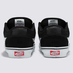 Vans Chukka Low Sidestripe Skateboard Shoe - Black/White