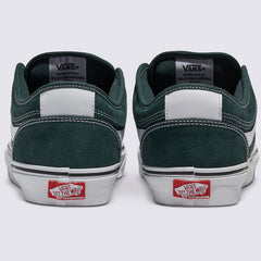 Vans Chukka Low Sidestripe Skateboard Shoe - Green Gables/True White