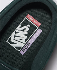 Vans Chukka Low Sidestripe Skateboard Shoe - Green Gables/True White
