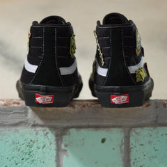 Vans Elijah Berle Decon Skate SK8-Hi Skateboard Shoe - Black/Classic White