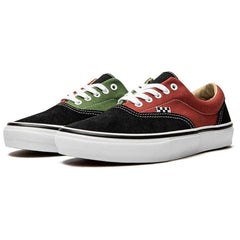 Vans Skate Era Skateboard Shoe -(University)Red/Green