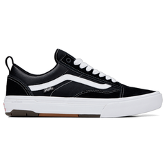 Vans Skate Old Skool Wafflecup Skateboard Shoe - Black/White