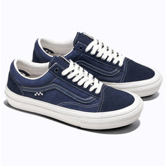 Vans Wrapped Skate Old Skool Skateboard Shoe - Deep Navy/Vintage