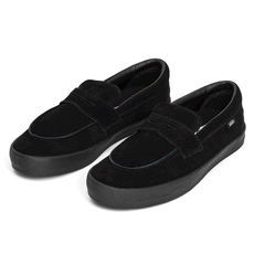 Vans Skate Loafer Suede Skateboard Shoe - Black/Black