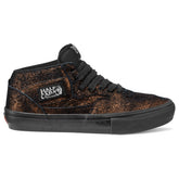 Vans Skate Half Cab Skateboard Shoe - Black/Bronze Gold
