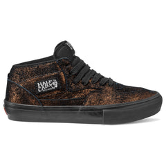 Vans Skate Half Cab Skateboard Shoe - Black/Bronze Gold