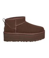 UGG Classic Ultra Mini Platform Boot Burnt Cedar